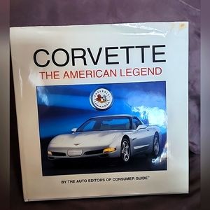 Corvette The American Legend 1997 Photography Coffee Table Hardcover Book